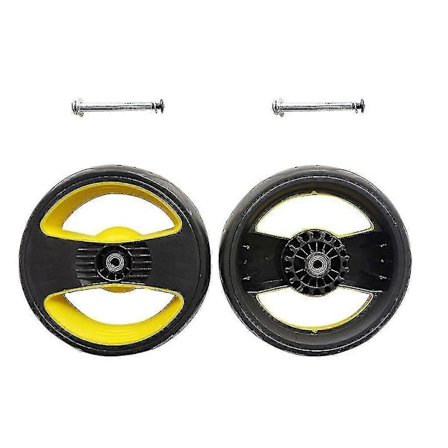 Barnevognshjul Klapvognshjul Babyvogn Tilbehør Plastmateriale