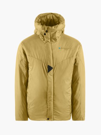 Klättermusen Lödyn Kapuzenjacke Herren - Dark Straw - Men's - L