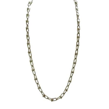 Tiffany & Co. Pre-owned Pre-owned Sølv halskaeder Grå, Dame Vintage Smykker, Størrelse: ONE Size