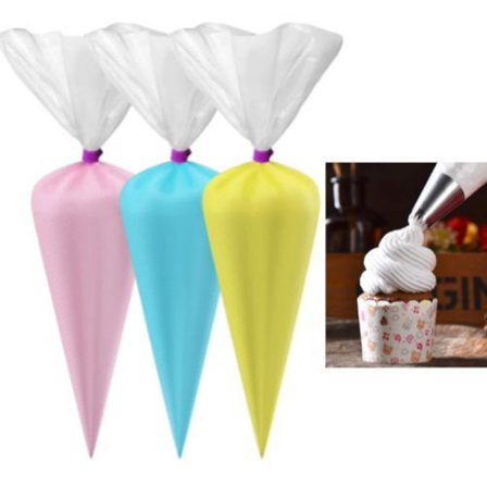 Spritzposer 300stk - Engangs - Bagning - Sæt