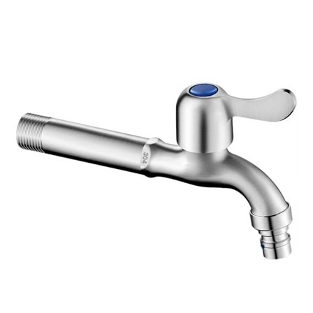 304 rostfritt stål tvättmaskin kran