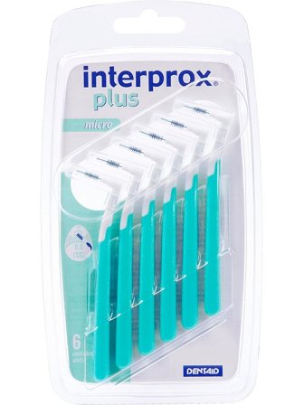 Interprox Mellemrumsbørste Grøn, Medicin & Pleje, Mund & Tandpleje, Tandstikker