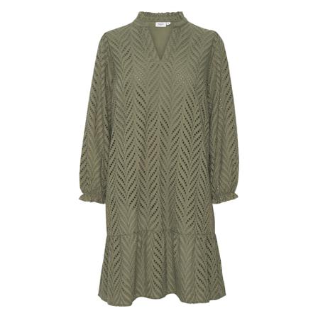 Saint Tropez, Poline SZ Dress Zielony, Kobieta, Rozmiar: S