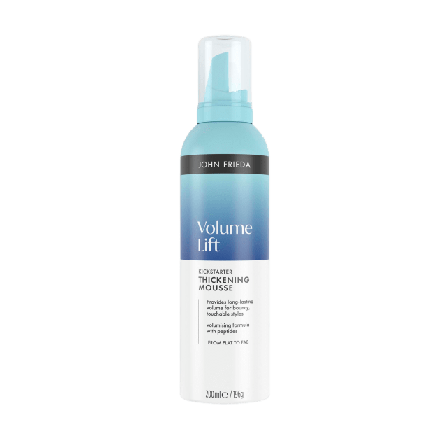 John Frieda Volume Lift Thickening Mousse Inpackning & behandling Unisex 200 ML