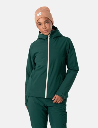 Kari Traa Emma Ski Jacket - Khaki green - XS