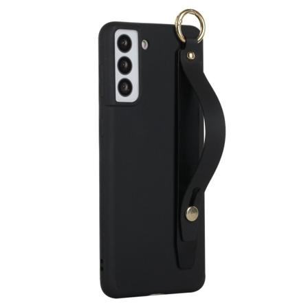 Samsung Galaxy S22 Plus -kuori kätevällä kädensijalla, musta