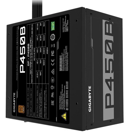 Gigabyte P450B - strømforsyning - 450 watt