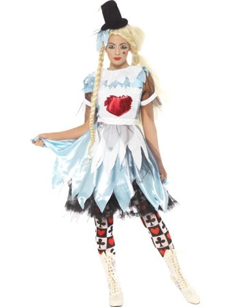 Alice in Blunderland Kostume M