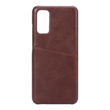 Onsala Samsung Galaxy S20 Skal Kortfack Brun