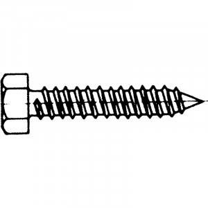 REYHER 079760130063022 Plåtskruv 250-pack 6.3x22 mm, Infästning