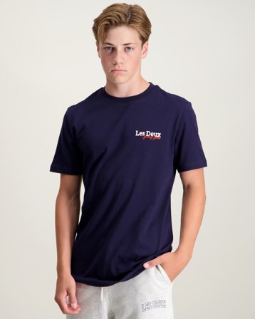 Les Deux Racing T-shirt Blå T-skjorter Gutt - Kids Brand Store