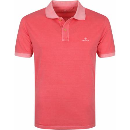 Gant Polo shirt , Roze , Heren , Maat: L