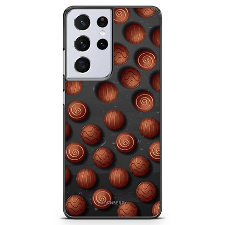 Bjornberry Skal Samsung Galaxy S21 Ultra - Choklad