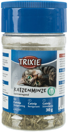 Trixie - Catnip i burk, 30 g - Katt - Katteleker & viftepinner - Kattemynte & catnipleker - ZOO.no