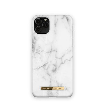 Printed Case iPhone 11 Pro Max / XS Max White Marble