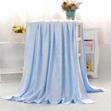 Gyedtr Køletæppe Queen Size, Istæppe til Nattesved, Blødt Åndbart Kølende Sengetæppe til Varme Sovere[D]