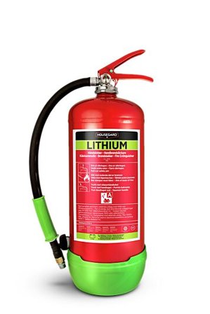 HOUSEGARD Brannslukker Litiumbrann 6L AVD