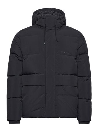Knowledge Cotton Apparel Puffer Jacket - Grs/Vegan Svart