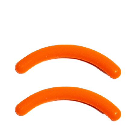 LH Cosmetics Eyelash curler refill Penslar & svampar Unisex Orange 2G