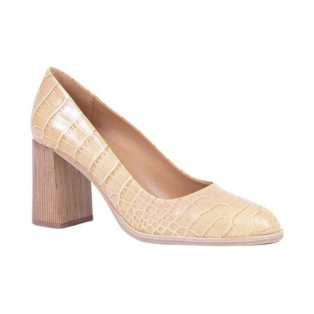 Jhay Camel , Beige , Dames , Maat: 39 EU Pumps