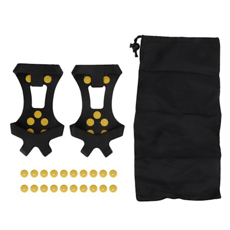 1 par 10 pigge Anti-slip Sne & Is Klatring Sko Pigge Greb Crampons Sko Beskyttelse (31‐36)