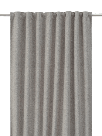 Svanefors Jane Gardin 2p Gardiner Brun 140x270 cm