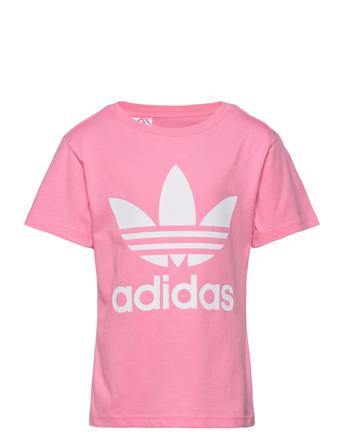 Trefoil Tee Pink Adidas Originals