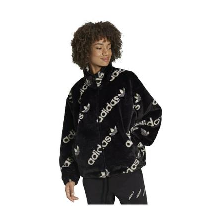 Adidas Originals Fur Jakke Sort, Dame