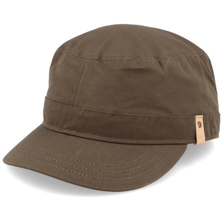 Fjällräven - Brun 5panel Caps - Singi Trekking Cap Dark Olive 5-Panel @ Hatstore