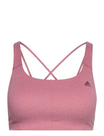 Coreflow Medium-Support Bra Lingerie Bras & Tops Sports Bras - ALL Rosa Adidas Performance*Betinget Tilbud
