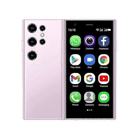 SOYES S23 Pro 3.0" Android 8.1 Mini Smartphone 2 GB RAM 16 GB ROM Dual SIM Standby 1000 mAh 3G Netværk Kompakt Mobiltelefon