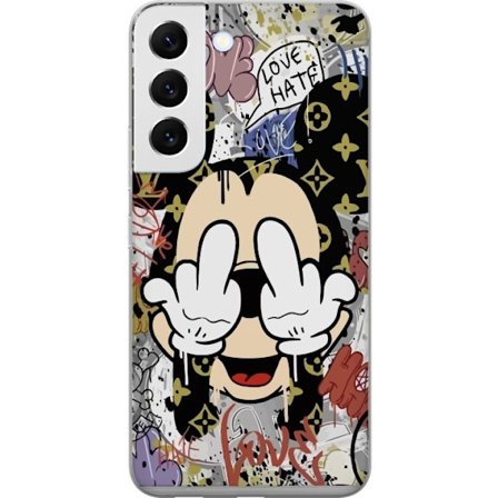 Yhteensopiva Puhelinkuori Samsung Galaxy S22 5G Mikki Hiiri