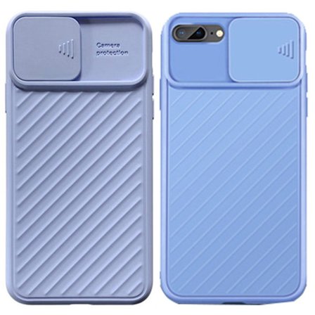 iPhone 8 Plus - Skyddsskal Kamera Skydd