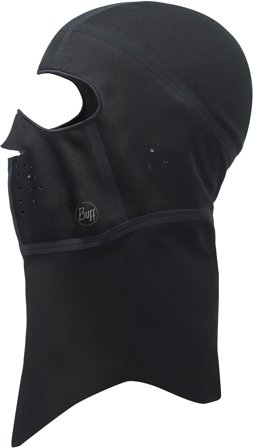 Buff Windproof Balaclava sort M/L, Tøj
