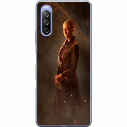 Sony Xperia 10 Iii Lite Mjukt Skal - House Of The Dragon
