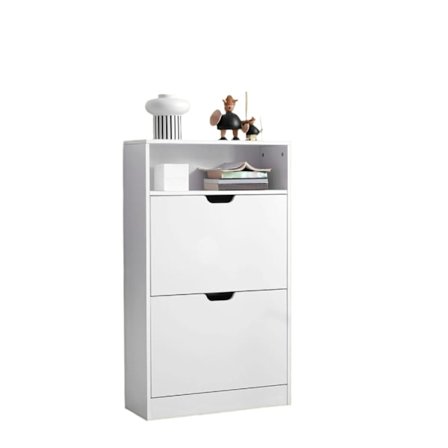 Rootz skoskåp - sko tipper - skohylla - enkel montering - 60 cm x 24 cm x 102 cm