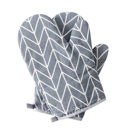 Køkkenhandsker - Uspecificeret - Varmebestandige - Silikone - Bomuld - Vaskbare