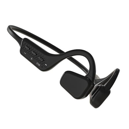 Bluetooth-hörlurar - TD - Benledning - Vattentät - Lätt - Batteritid 4-8h