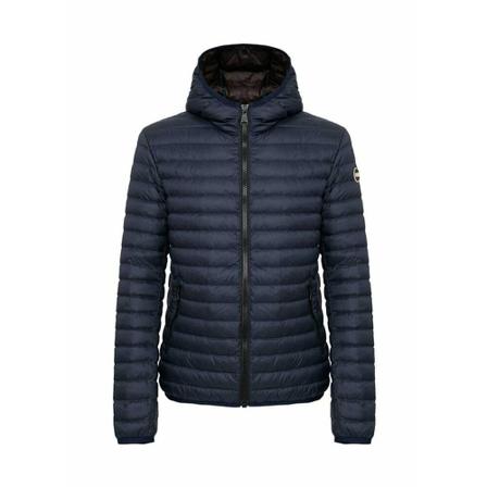 Colmar, Niebieski Floid Down Jacket Niebieski, Mężczyzna, Rozmiar: S