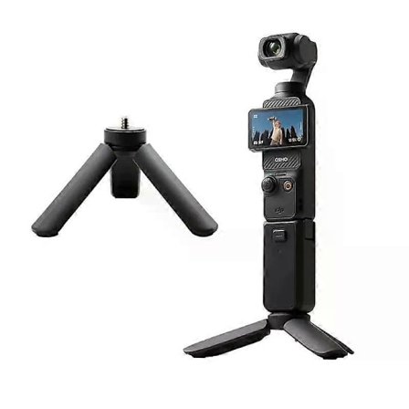 Mini skrivbordsstativ stabilisator för DJI Osmo Pocket 3, även kompatibel med Insta360 X3 Pocket 3 och Pocket 2 gimbal stativ tillbehör.