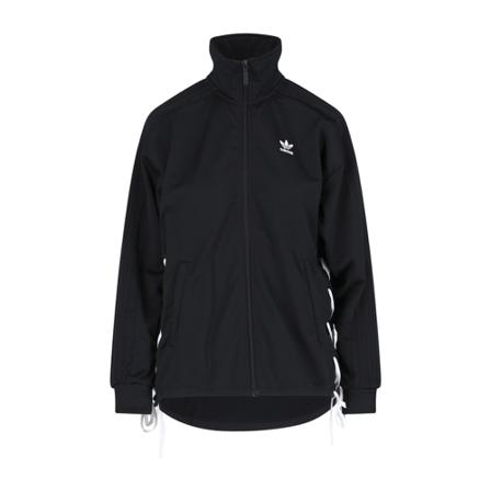 Adidas, Zip-throughs Zwart, Dames, Maat:S