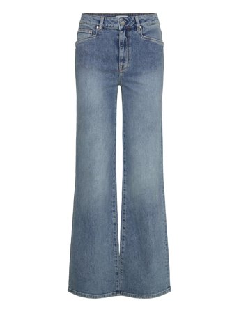 Dante6 Dante6-Bella Wide Leg Jeans - Blue - 29