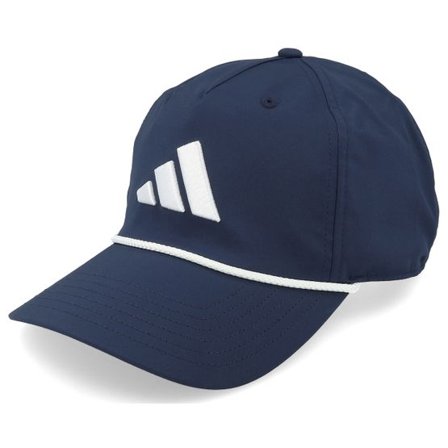 Adidas - Blå adjustable Keps - Tour Collegiate Navy Adjustable @ Hatstore