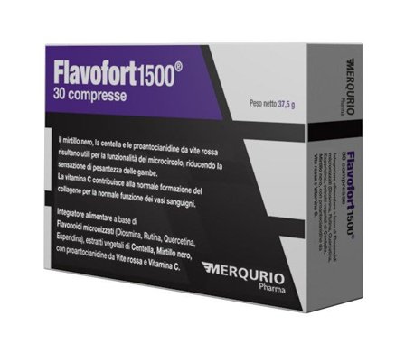 Flavofort 1500 30 Compresse