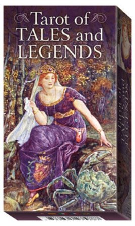 Tarot of tales and legends. Ediz. multilingue Elford Jaymi