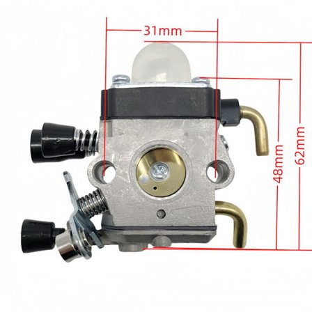 Kaasuttimen korjaussarja Stihl BG72 BG75 HS80 FS85 FS80 ZAMA C1Q-S66 C1Q-S143 C1Q-S153 korvaa 4140 120 0619 4137 120 0608 pensasleikkuri raivaussaha