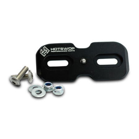 Kennzeichenhalter Motorradteil HotSwop Performance Parts PRO