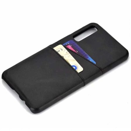 Samsung A70 Iskunvaimennuskorttikotelo Retro V2