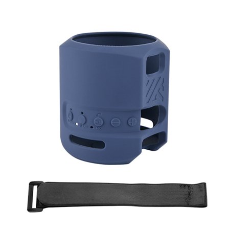 Cover Bärbart case med klisterbälte för SRS XB13-högtalare Skydda effektivt cover