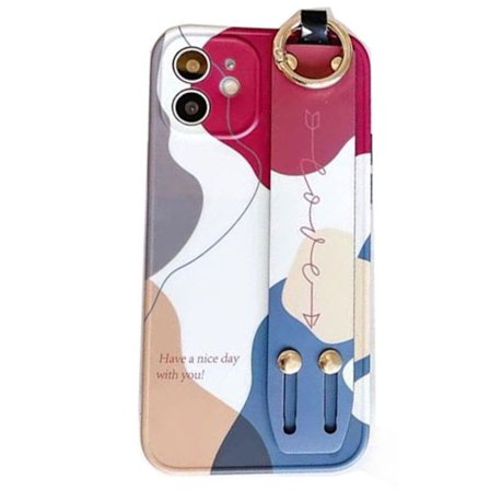 Smidigt Skal med Hållare - iPhone 12